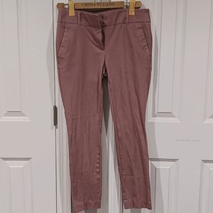 Skinny ankle, rose pink